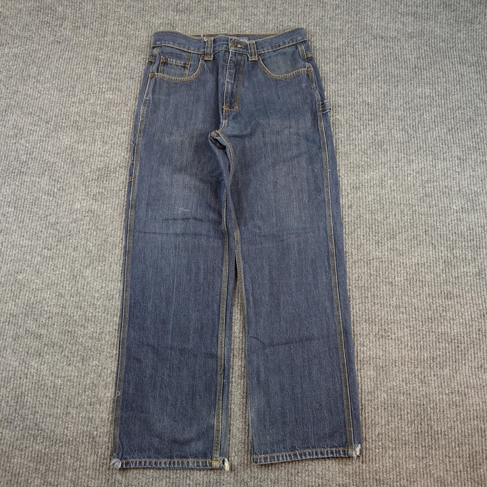 Vintage Anchor Blue Easy Carpenter Jeans Mens 31x32 (30x28) Blue Straight Denim